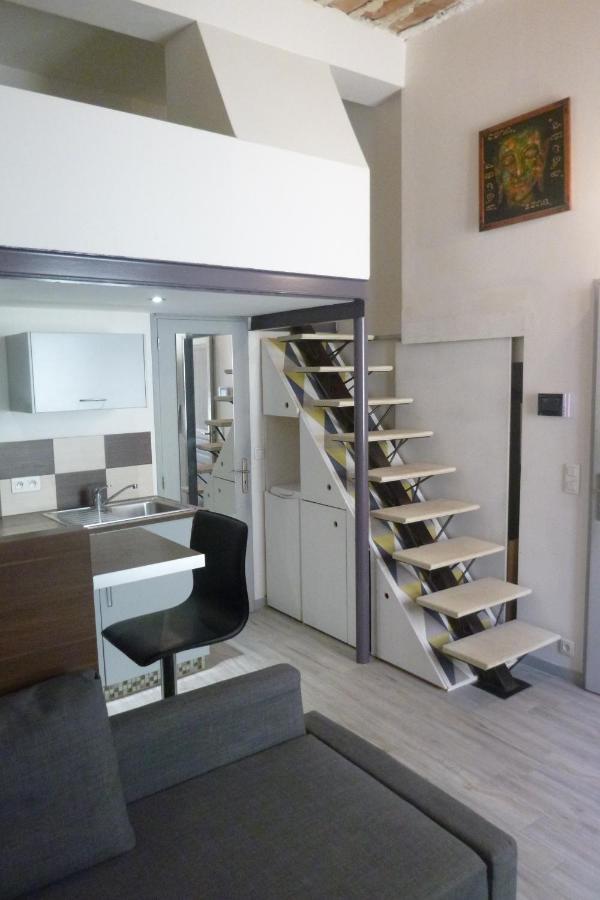 Studio Lourmarin Centre Apartamento Exterior foto